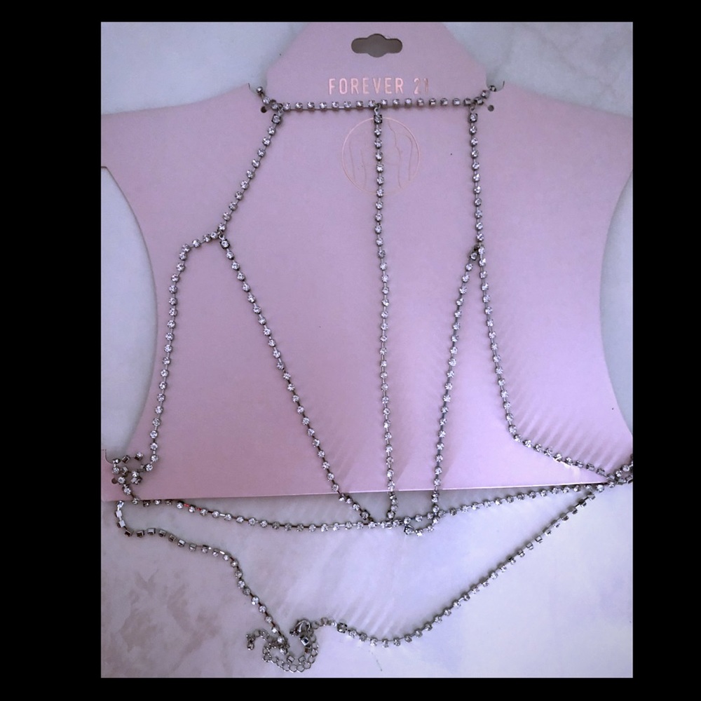 Crystal Bralette from XXI